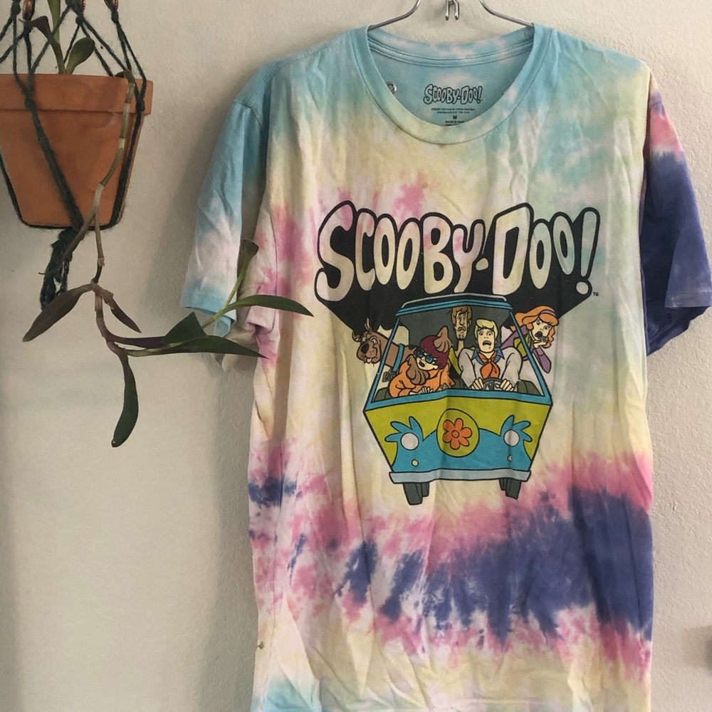 Mystery machine Tye Dye